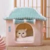 Merkloos Petsential Sakura Japanse Mand - Voor Katten (kattenmand) En Kleine Huisdieren (huisdierenmand) 1 Merkloos Petsential Sakura Japanse Mand - Voor Katten (kattenmand) En Kleine Huisdieren (huisdierenmand) -Kattenbenodigdheden 1200x1200 669