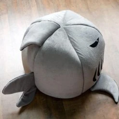 MikaMax Haai Hondenmand - Kattenmand - Dierenmand - Huisdierkussen - Mand Of Bed - Origineel - Extra Zacht Materiaal - 42 X 42 X 36 Cm -Kattenbenodigdheden 1200x1200 704