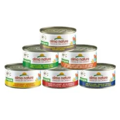 Almo Nature Natvoer Voor Katten - HFC Natural - 24 X 70g - Kippenborst - 24 X 70 Gram -Kattenbenodigdheden 1200x1200 71