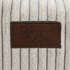 Designed By Lotte Kattenmand Ribbed Lichtgrijs 50 X 50 X 35 Cm -Kattenbenodigdheden 1200x1200 710