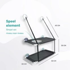 Raamhangmat - Dubbellaags - Met Zuignappen - 20kg Draag Gewicht - Kattenhangmat - Hangmat Kat - Kattenbed - Kattenkussen - Kattenbank - Kattenmand - Raam - Kattenhangmat Raam - Zwart - Radiator 11 Raamhangmat - Dubbellaags - Met Zuignappen - 20kg Draag Gewicht - Kattenhangmat - Hangmat Kat - Kattenbed - Kattenkussen - Kattenbank - Kattenmand - Raam - Kattenhangmat Raam - Zwart - Radiator -Kattenbenodigdheden 1200x1200 711