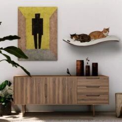 COSY AND DOZY Cat Shelf Deluxe WIT – Hangmat Kat – Maple Hout - 90 X 41 Cm - Kattenplank - Katten Muur 13 COSY AND DOZY Cat Shelf Deluxe WIT – Hangmat Kat – Maple Hout - 90 X 41 Cm - Kattenplank - Katten Muur -Kattenbenodigdheden 1200x1200 736