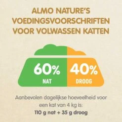 Almo Nature Holistic Droogvoer Voor Volwassen Katten - Kip - In 400gr, 2kg Of 12kg - Holistic Kip - 2kg -Kattenbenodigdheden 1200x1200 76
