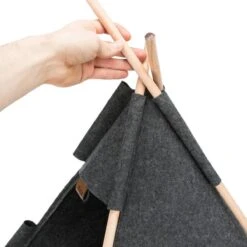 TRIXIE Huisdierengrot Tipi 55x65x55 Cm Vilt 31 TRIXIE Huisdierengrot Tipi 55x65x55 Cm Vilt -Kattenbenodigdheden 1200x1200 778