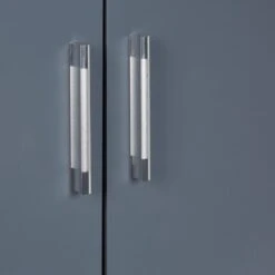 Relaxdays Kattenbak Ombouw Design - Kattenhuis Op Pootjes - Kattenmeubel Wit - Kattenkast -Kattenbenodigdheden 1200x1200 790