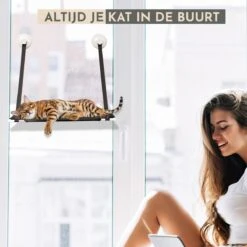 TACTIV PETS® Kattenhangmat | Hangmat Kat | Kattenhangmat Raam | Kattenmand 14 TACTIV PETS® Kattenhangmat | Hangmat Kat | Kattenhangmat Raam | Kattenmand -Kattenbenodigdheden 1200x1200 816