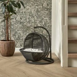 Veehaus - Odellia - Hangmat Voor Katten - Kattenmand - Kat Schommelnest - Katten Stoel - Kat Kasteel - Donker Grijs 11 Veehaus - Odellia - Hangmat Voor Katten - Kattenmand - Kat Schommelnest - Katten Stoel - Kat Kasteel - Donker Grijs -Kattenbenodigdheden 1200x1200 834