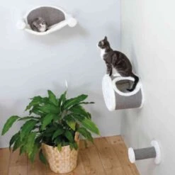 TRIXIE Kattenhangmat 54x28x33 Cm Crèmekleurig En Grijs 49920 13 TRIXIE Kattenhangmat 54x28x33 Cm Crèmekleurig En Grijs 49920 -Kattenbenodigdheden 1200x1200 837