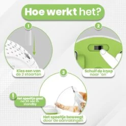 Petgeek Running Smart - Kattenspeeltjes Intelligentie - Kattenspeelgoed - Automatische Bewegingen - Kattenspeeltjes 17 Petgeek Running Smart - Kattenspeeltjes Intelligentie - Kattenspeelgoed - Automatische Bewegingen - Kattenspeeltjes -Kattenbenodigdheden 1200x1200 866