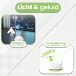 Petgeek Running Smart - Kattenspeeltjes Intelligentie - Kattenspeelgoed - Automatische Bewegingen - Kattenspeeltjes 18 Petgeek Running Smart - Kattenspeeltjes Intelligentie - Kattenspeelgoed - Automatische Bewegingen - Kattenspeeltjes -Kattenbenodigdheden 1200x1200 867