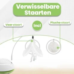 Petgeek Running Smart - Kattenspeeltjes Intelligentie - Kattenspeelgoed - Automatische Bewegingen - Kattenspeeltjes 19 Petgeek Running Smart - Kattenspeeltjes Intelligentie - Kattenspeelgoed - Automatische Bewegingen - Kattenspeeltjes -Kattenbenodigdheden 1200x1200 868