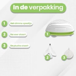 Petgeek Running Smart - Kattenspeeltjes Intelligentie - Kattenspeelgoed - Automatische Bewegingen - Kattenspeeltjes 20 Petgeek Running Smart - Kattenspeeltjes Intelligentie - Kattenspeelgoed - Automatische Bewegingen - Kattenspeeltjes -Kattenbenodigdheden 1200x1200 869