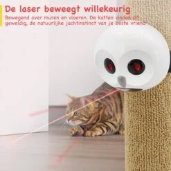 Kattenspeeltjes - Kattenspeelgoed Intelligentie - Laser - Kattenspeelgoed Elektrisch - Kattenspeelgoed Interactief 11 Kattenspeeltjes - Kattenspeelgoed Intelligentie - Laser - Kattenspeelgoed Elektrisch - Kattenspeelgoed Interactief -Kattenbenodigdheden 1200x1200 874