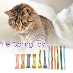 Merkloos Katten Boinks Springveren (10 Stuks) - Kattenspeelgoed – Kattenspeeltjes - Speelgoed Voor Katten Veertjes - Kitten Speeltjes Springveertjes – Kattenveertjes - Kat Speeltje Springveer | Diverse Kleuren -Kattenbenodigdheden 1200x1200 884