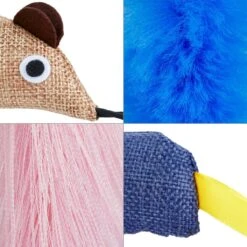 PRETTY KITTY Cat Toy Set Vegan: Grote 15-delige Kattenspeelset Met Kattenhengel, Nepveren En Kattenkruid Speelgoed Kat -Kattenbenodigdheden 1200x1200 923