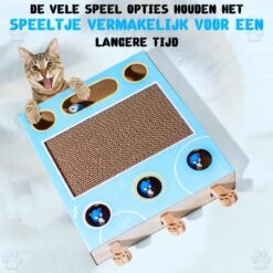 Sla De Mol Kattenspeeltje - Katten Speelgoed - Kattenspeelgoed - Kattenspeeltjes - Kattenspeeltjes Intelligentie - Kattenspeelgoed Intelligentie 15 Sla De Mol Kattenspeeltje - Katten Speelgoed - Kattenspeelgoed - Kattenspeeltjes - Kattenspeeltjes Intelligentie - Kattenspeelgoed Intelligentie -Kattenbenodigdheden 1200x1200 928