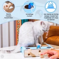 Sla De Mol Kattenspeeltje - Katten Speelgoed - Kattenspeelgoed - Kattenspeeltjes - Kattenspeeltjes Intelligentie - Kattenspeelgoed Intelligentie 16 Sla De Mol Kattenspeeltje - Katten Speelgoed - Kattenspeelgoed - Kattenspeeltjes - Kattenspeeltjes Intelligentie - Kattenspeelgoed Intelligentie -Kattenbenodigdheden 1200x1200 929