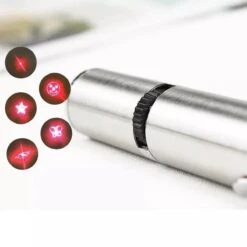 Laserpen - Oplaadbaar Met USB - Rode Laser - RVS Zilver - UV - Zaklamp - LED - Kat - Katten Speeltjes - Kattenspeelgoed - 7 Verschillende Standen -Kattenbenodigdheden 1200x1200 945