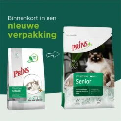 Prins VitalCare Senior 4 Kg - Kat -Kattenbenodigdheden 1200x1200 95