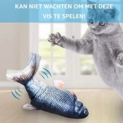 TwinQ Dansende Vis - Bewegende Vis Met Kattenkruid - Kattenspeeltjes - USB Oplaadbaar - Speelgoed Voor Katten - Incl. Kattenlampje 16 TwinQ Dansende Vis - Bewegende Vis Met Kattenkruid - Kattenspeeltjes - USB Oplaadbaar - Speelgoed Voor Katten - Incl. Kattenlampje -Kattenbenodigdheden 1200x1200 958