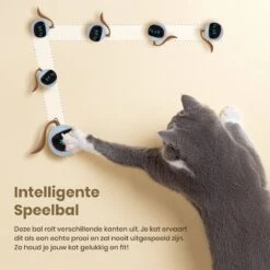 Otiume Interactieve Speelbal - Slimme Interactieve Jaag Speeltje Voor Katten - Kattenspeeltjes - Intelligente Jaagbal - AI -USB Oplaadbaar - LED - Blauw 16 Otiume Interactieve Speelbal - Slimme Interactieve Jaag Speeltje Voor Katten - Kattenspeeltjes - Intelligente Jaagbal - AI -USB Oplaadbaar - LED - Blauw -Kattenbenodigdheden 1200x1200 981