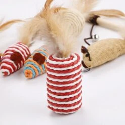 GIZMO Luxe Kattenspeeltjes Set - 7 Speeltjes - Interactieve Kattenhengel, Kattenspeelgoed & Speelmuisjes - Kitten Speeltjes 14 GIZMO Luxe Kattenspeeltjes Set - 7 Speeltjes - Interactieve Kattenhengel, Kattenspeelgoed & Speelmuisjes - Kitten Speeltjes -Kattenbenodigdheden 1200x1200 985