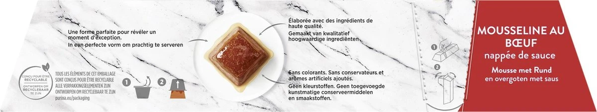 Gourmet Revelations Mousse - Kattenvoer Natvoer - Rund - 24 X 57 G 7 Gourmet Revelations Mousse - Kattenvoer Natvoer - Rund - 24 X 57 G - Afbeelding 5
