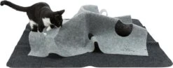 Trixie Cat Activity Adventure Carpet Grijs 99x99 Cm 39 Trixie Cat Activity Adventure Carpet Grijs 99x99 Cm -Kattenbenodigdheden 1200x470