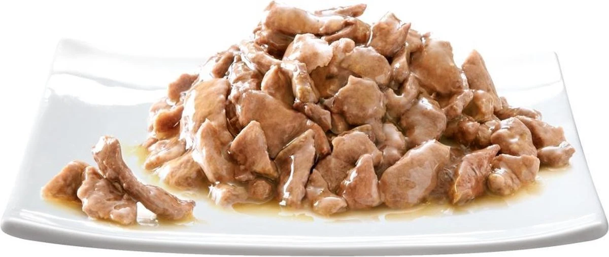 Sheba Mini Filets In Saus Katten Natvoer - Kip & Kalkoen - 22 X 85 Gr 4 Sheba Mini Filets In Saus Katten Natvoer - Kip & Kalkoen - 22 X 85 Gr - Afbeelding 2