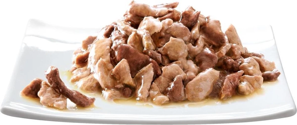 Sheba Mini Filets In Saus Katten Natvoer - Rund & Kalkoen - 22 X 85 Gr 4 Sheba Mini Filets In Saus Katten Natvoer - Rund & Kalkoen - 22 X 85 Gr - Afbeelding 2