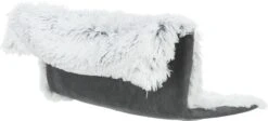Trixie Radiator Hangmat Harvey Langhaar Pluche / Velours Wit Zwart - 45X31X26 CM -Kattenbenodigdheden 1200x545 2