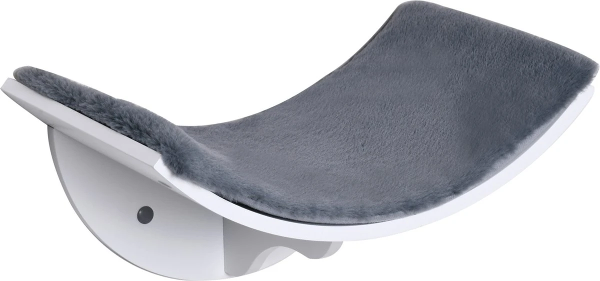 Merkloos Paws And Claws - Cat Shelf – Hangmat Kat – Kattenplank - Kattenbed - Wasbaar – Wandmontage – MDF - Wit 4 Merkloos Paws And Claws - Cat Shelf – Hangmat Kat – Kattenplank - Kattenbed - Wasbaar – Wandmontage – MDF - Wit - Afbeelding 2