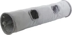 Kattentunnel Of Puppy Tunnel - 130x30 - Grijs - Speeltunnel -Kattenbenodigdheden 1200x590