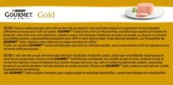 Gourmet Gold Mousse - Kattenvoer Natvoer - Met Tonijn, Lever, Kalkoen, Rund - 48 X 85 G 16 Gourmet Gold Mousse - Kattenvoer Natvoer - Met Tonijn, Lever, Kalkoen, Rund - 48 X 85 G -Kattenbenodigdheden 1200x591