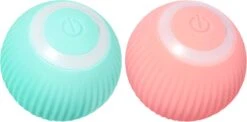 Merkloos EYSS Slimme Bal / Huisdier Speelgoedbal / Kattenspeeltje / Zelfrollende Kattenbal / Smart Rollende Bal / Oplaadbare Speeltje Voor Poesjes /Katten -Kattenbenodigdheden 1200x594