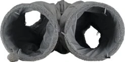 Kattentunnel Of Puppy Tunnel - 130x30 - Grijs - Speeltunnel -Kattenbenodigdheden 1200x598