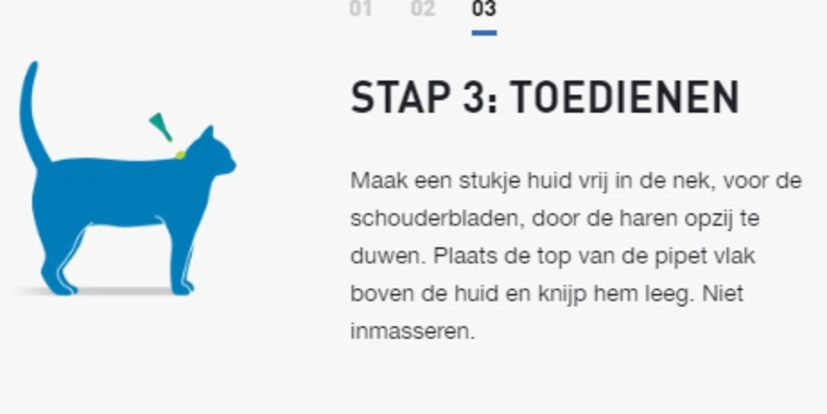 Frontline Spot On - Kat -Tegen Vlooien En Teken - 4 Pipetten 6 Frontline Spot On - Kat -Tegen Vlooien En Teken - 4 Pipetten - Afbeelding 4