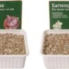 Kattengras Zaadjes Per 2 Dozen