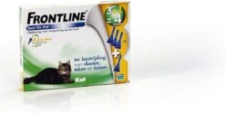 Frontline Spot-On Anti Vlooienmiddel Kat - 6 Pipetten -Kattenbenodigdheden 1200x606