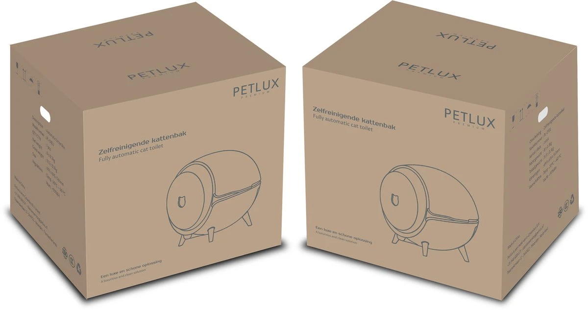 Merkloos Premium Kattenbak - Automatische - Zelfreinigende - Elektrische Kattenbak - Design Kattenbak 11 Merkloos Premium Kattenbak - Automatische - Zelfreinigende - Elektrische Kattenbak - Design Kattenbak - Afbeelding 9