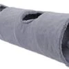 Kattentunnel Of Puppy Tunnel - 130x30 - Grijs - Speeltunnel -Kattenbenodigdheden 1200x636 3