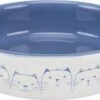 Trixie Voerbak / Drinkbak Kat Platte Neus Lichtblauw / Wit (300 ML 15 CM) 2 Trixie Voerbak / Drinkbak Kat Platte Neus Lichtblauw / Wit (300 ML 15 CM) -Kattenbenodigdheden 1200x650 1