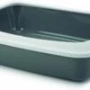 Savic Iriz - Kattenbak - Grijs - 50 X 37 X 14 Cm -Kattenbenodigdheden 1200x655