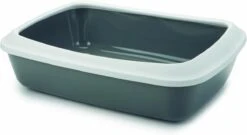 Savic Iriz - Kattenbak - Grijs - 50 X 37 X 14 Cm