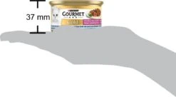 Gourmet Gold Luxe Mix - Kattenvoer Natvoer - Zeevis & Spinazie - 24 X 85 Gr 13 Gourmet Gold Luxe Mix - Kattenvoer Natvoer - Zeevis & Spinazie - 24 X 85 Gr -Kattenbenodigdheden 1200x661