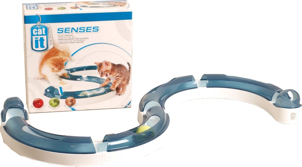 Catit Design Senses Play Circuit - Kattenspeelgoed 9 Catit Design Senses Play Circuit - Kattenspeelgoed - Afbeelding 7