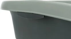 Trixie Kattenbak Carlo Be Eco Met Rand Antraciet / Grijs -Kattenbenodigdheden 1200x671 2