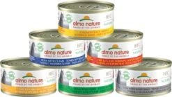 Almo Nature Natvoer Voor Katten - HFC Natural - 24 X 70g - Kippenborst - 24 X 70 Gram -Kattenbenodigdheden 1200x680