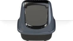 PeeWee EcoHus Kattenbak - Antraciet - 56 X 39 X 38 Cm -Kattenbenodigdheden 1200x682