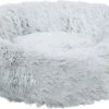 Snoozle Kattenmand - Zacht En Luxe Poezenmand - Kattenmandje Rond - Wasbaar - 60cm - Wolf Grey -Kattenbenodigdheden 1200x689 2